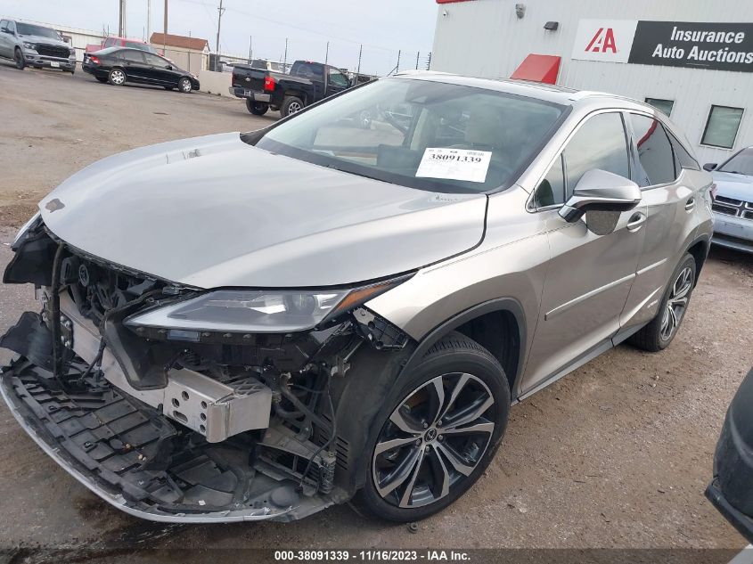 2020 LEXUS RX 450H - 2T2HGMDA3LC055184