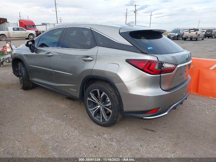2020 LEXUS RX 450H - 2T2HGMDA3LC055184