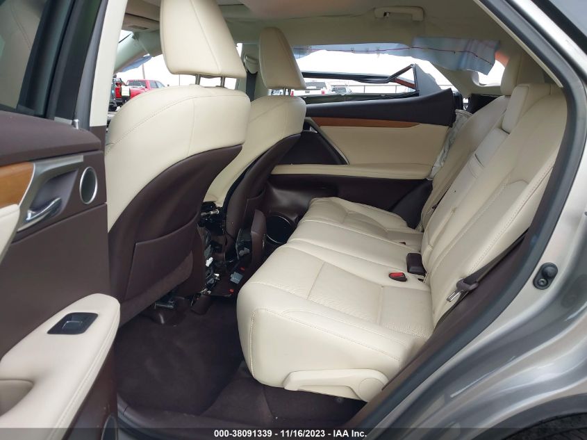 2020 LEXUS RX 450H - 2T2HGMDA3LC055184