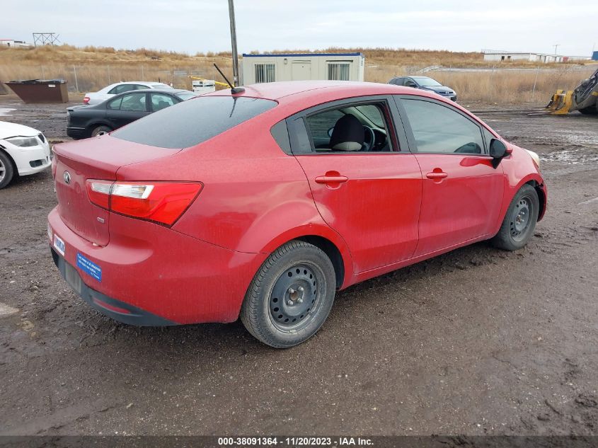 2013 KIA RIO LX - KNADM4A38D6228494
