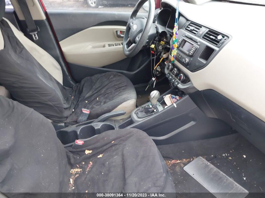 2013 KIA RIO LX - KNADM4A38D6228494