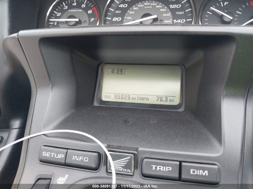 2012 HONDA GL1800 JH2SC68G7CK004471