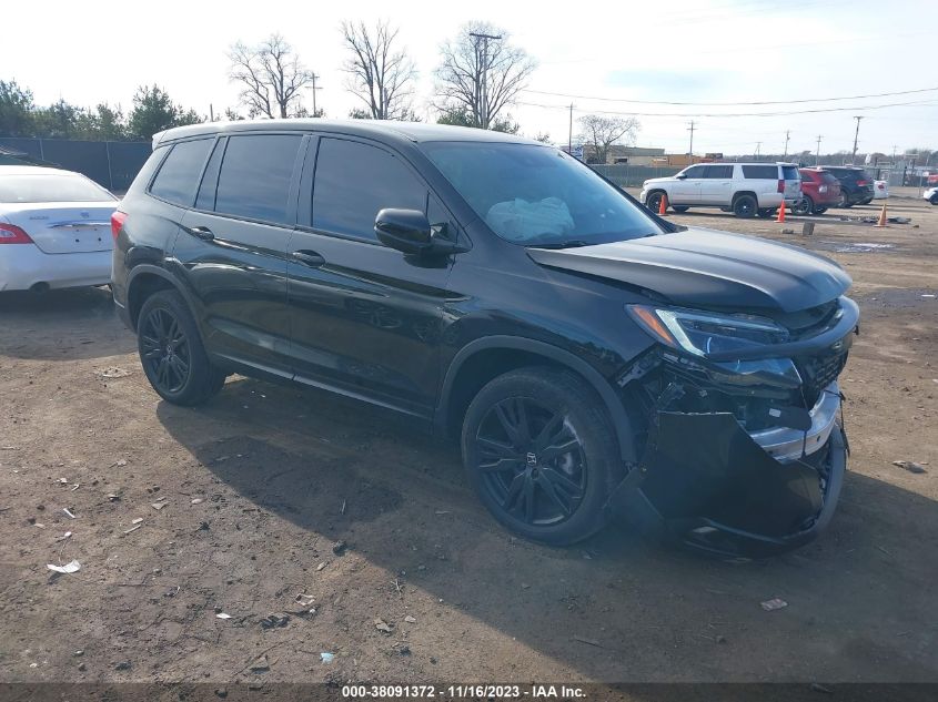 2021 HONDA PASSPORT SPORT - 5FNYF8H23MB038609