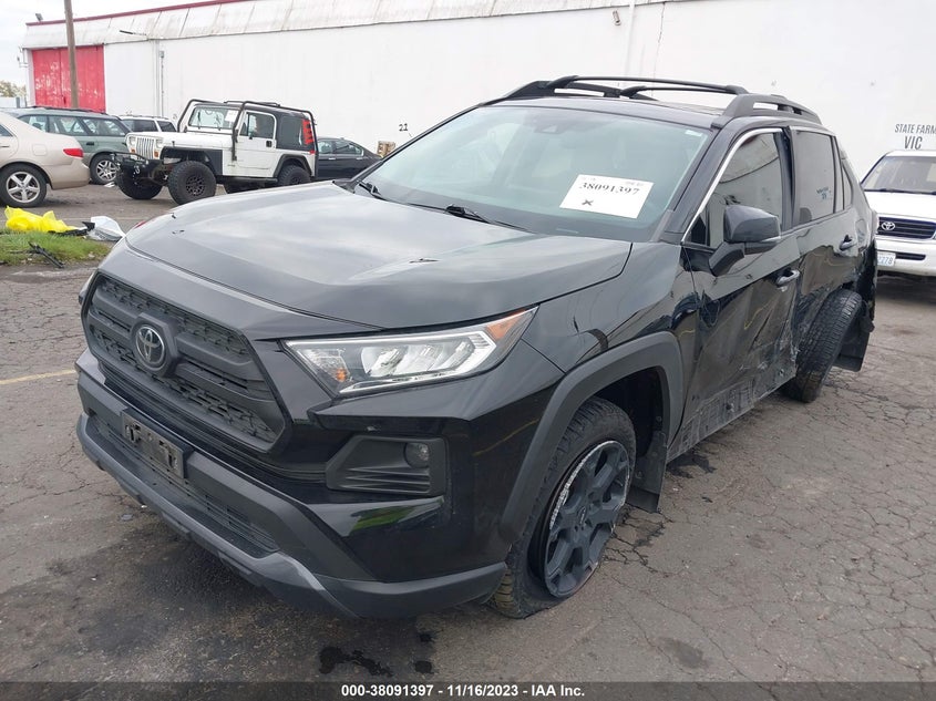 VIN 2T3J1RFV0LC068504 2020 TOYOTA RAV4 ADVENTURE/TRD OFF ROAD
