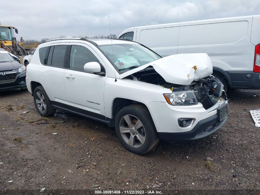 2016 JEEP COMPASS HIGH ALTITUDE EDITION - 1C4NJDEB2GD717992