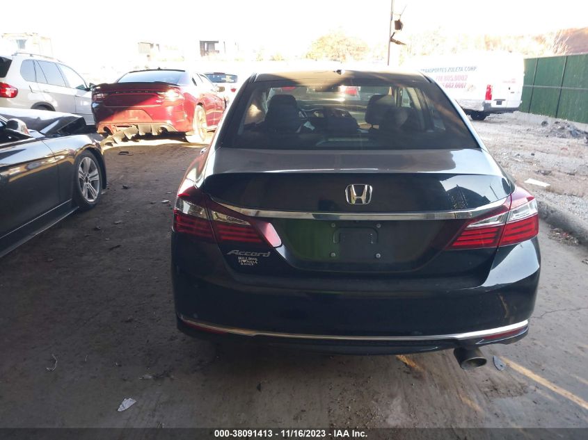 1HGCR2F77HA259675 | 2017 HONDA ACCORD