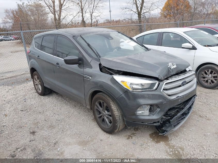 2019 FORD ESCAPE SE - 1FMCU9GD2KUA13273