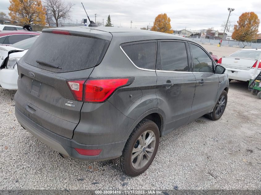 2019 FORD ESCAPE SE - 1FMCU9GD2KUA13273