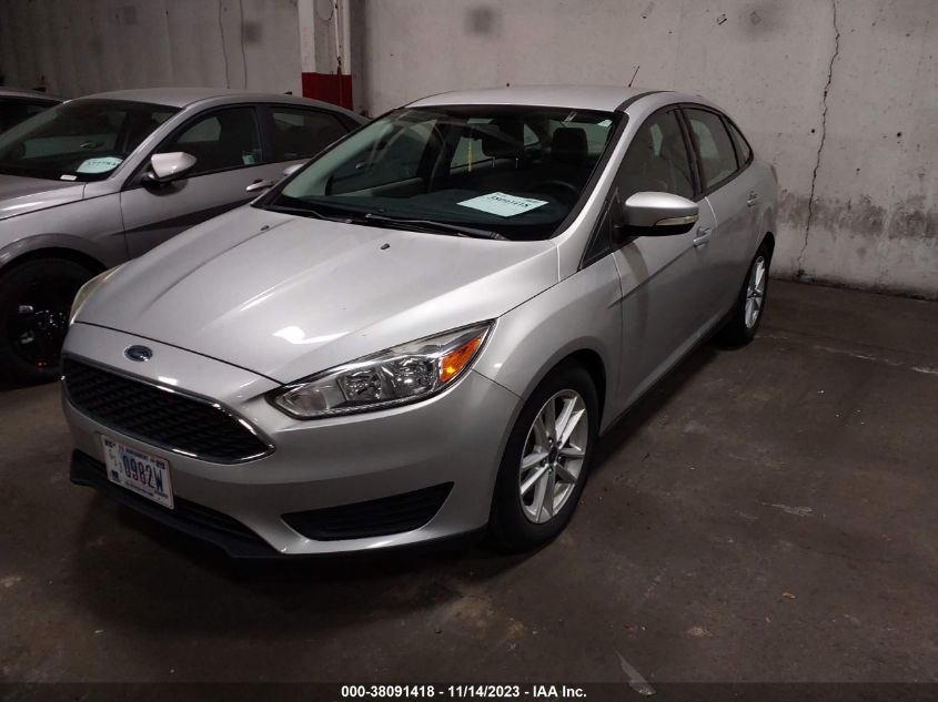 2015 FORD FOCUS SE - 1FADP3F21FL361869