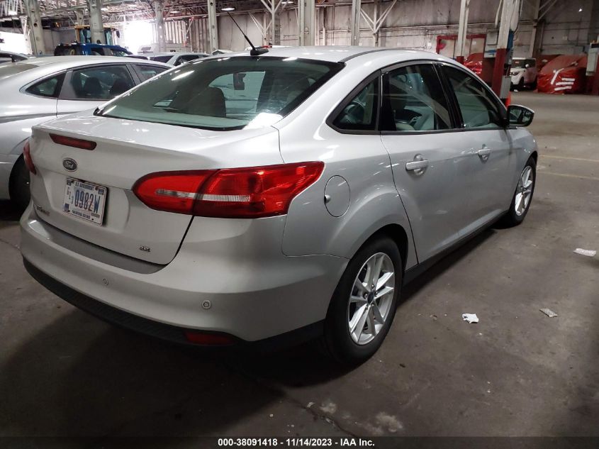 2015 FORD FOCUS SE - 1FADP3F21FL361869