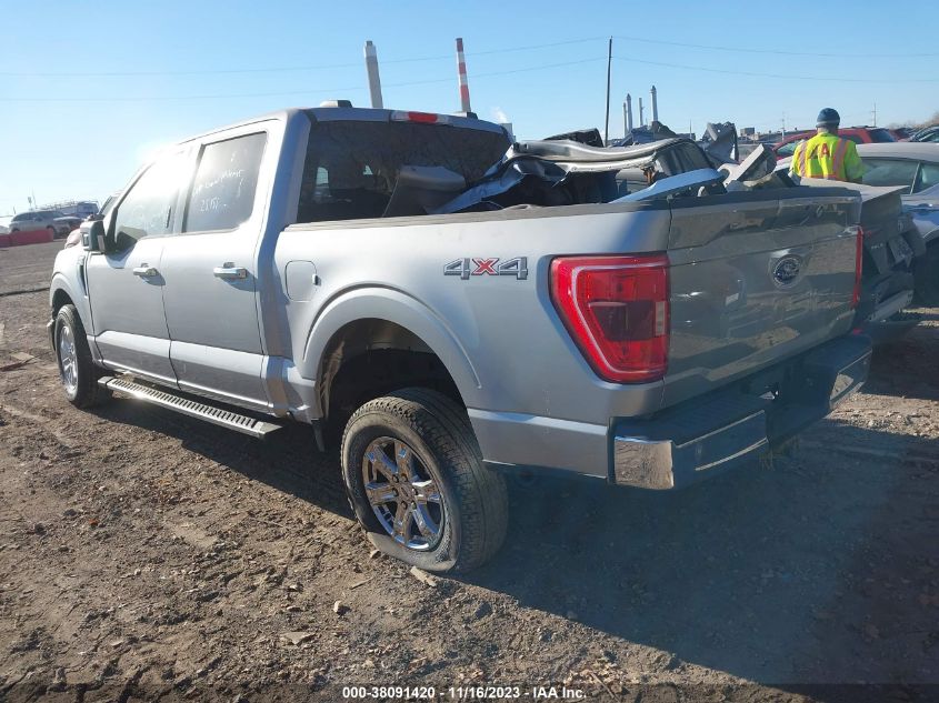 2021 FORD F-150 XLT - 1FTFW1E51MKD61587