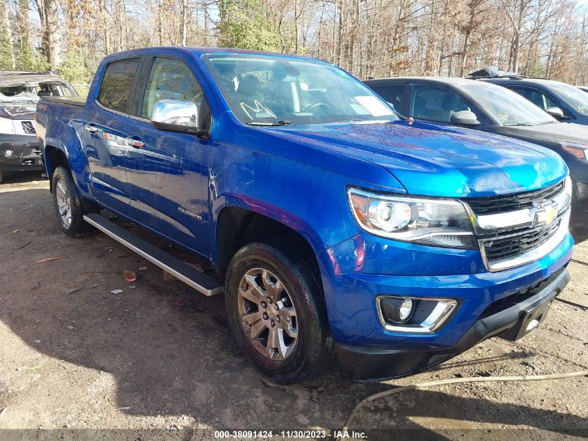 2019 CHEVROLET COLORADO LT - 1GCGTCEN9K1150245