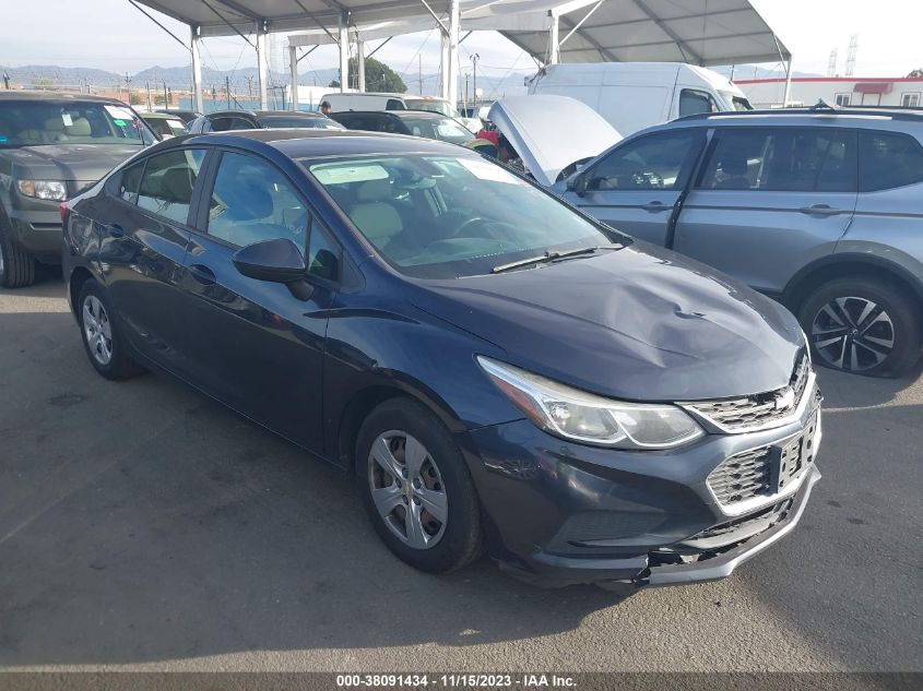 2016 CHEVROLET CRUZE LS - 1G1BC5SM9G7267080