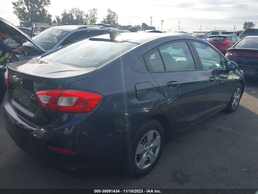 2016 CHEVROLET CRUZE LS - 1G1BC5SM9G7267080