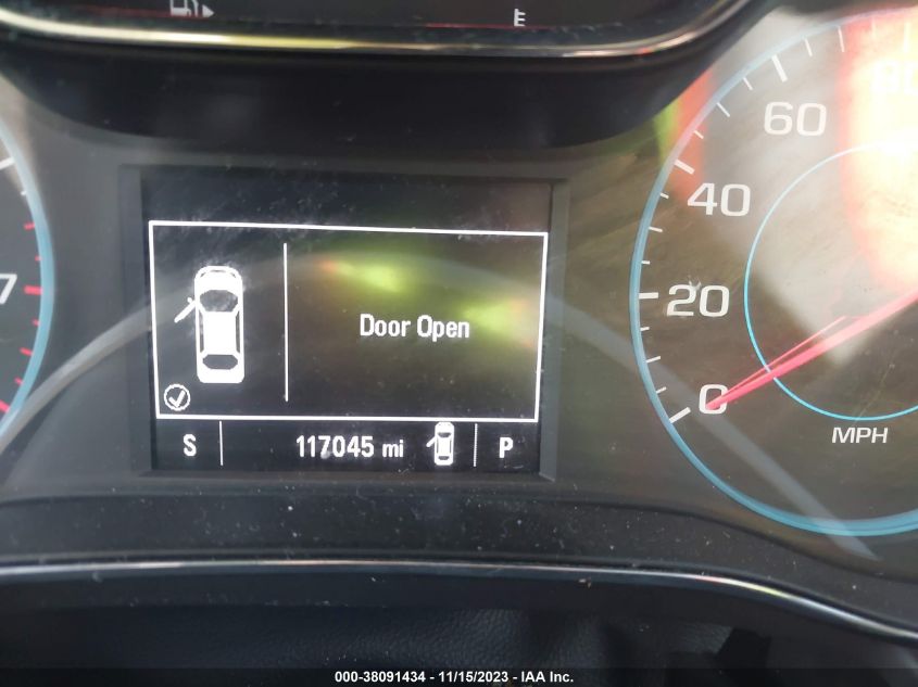 2016 CHEVROLET CRUZE LS - 1G1BC5SM9G7267080