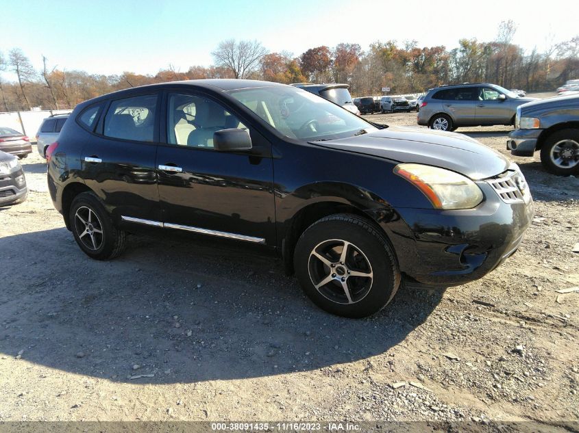 2014 NISSAN ROGUE SELECT S - JN8AS5MVXEW703292