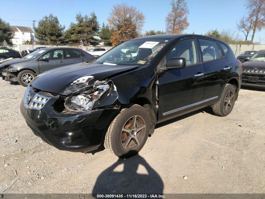 2014 NISSAN ROGUE SELECT S - JN8AS5MVXEW703292
