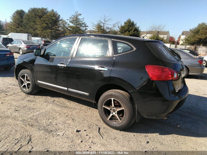 2014 NISSAN ROGUE SELECT S - JN8AS5MVXEW703292