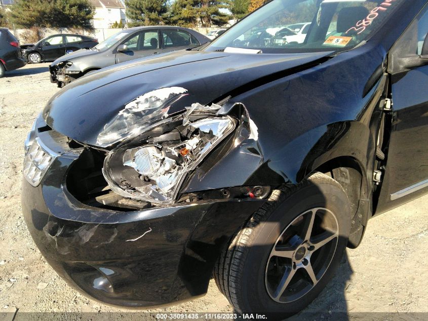 2014 NISSAN ROGUE SELECT S - JN8AS5MVXEW703292