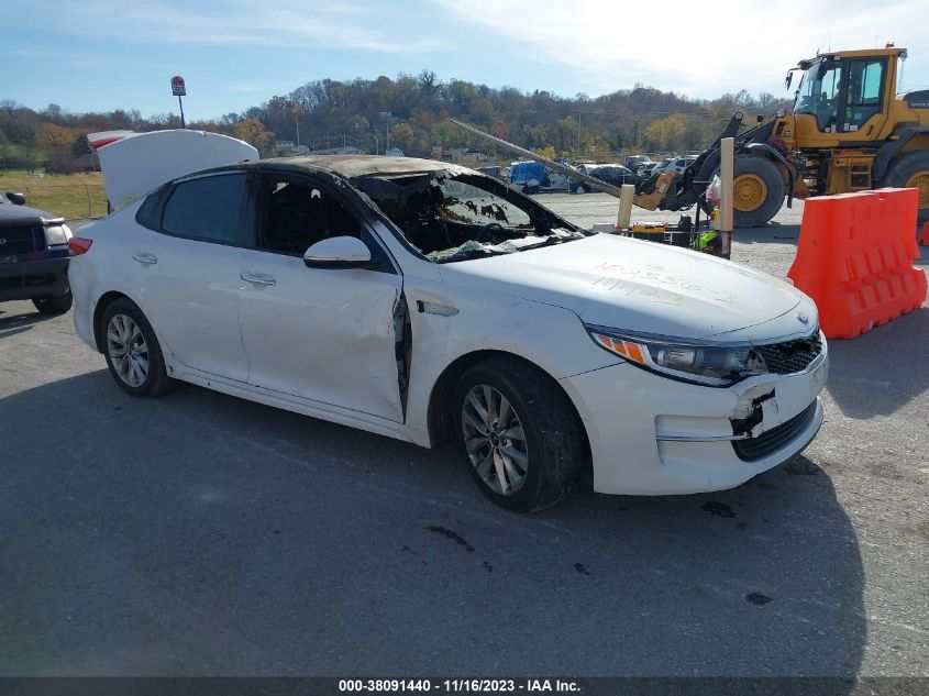 2017 KIA OPTIMA LX - 5XXGT4L35HG132992