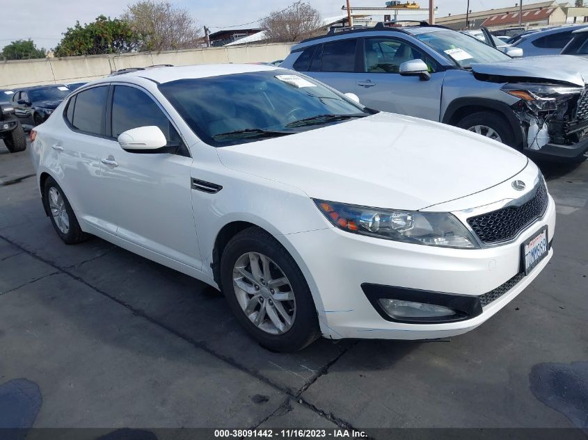 2013 KIA OPTIMA LX - KNAGM4A72D5407636