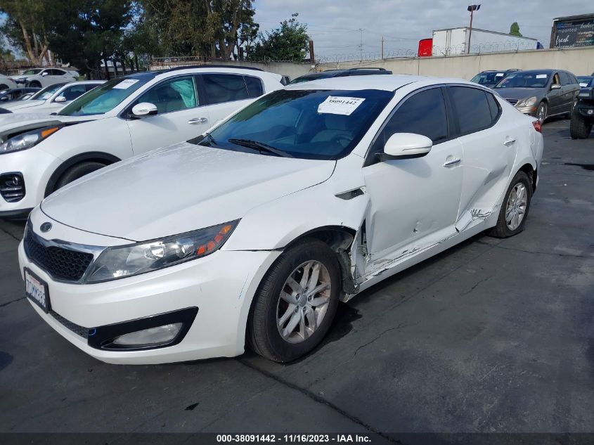 2013 KIA OPTIMA LX - KNAGM4A72D5407636