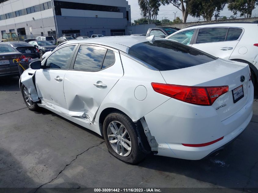 2013 KIA OPTIMA LX - KNAGM4A72D5407636