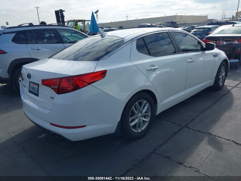 2013 KIA OPTIMA LX - KNAGM4A72D5407636