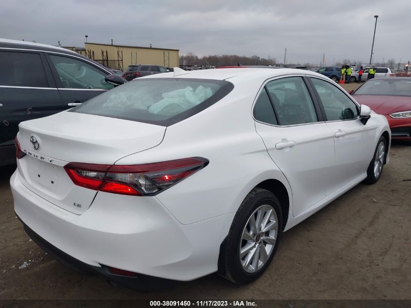 2023 TOYOTA CAMRY LE - 4T1C11AK9PU185633