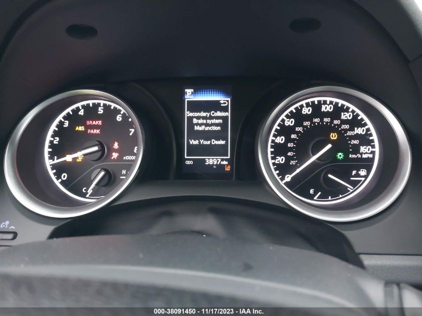 2023 TOYOTA CAMRY LE - 4T1C11AK9PU185633