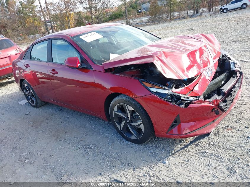 2023 HYUNDAI ELANTRA SEL - KMHLS4AG9PU463604