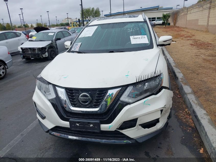 2018 NISSAN ROGUE SV - JN8AT2MTXJW491899
