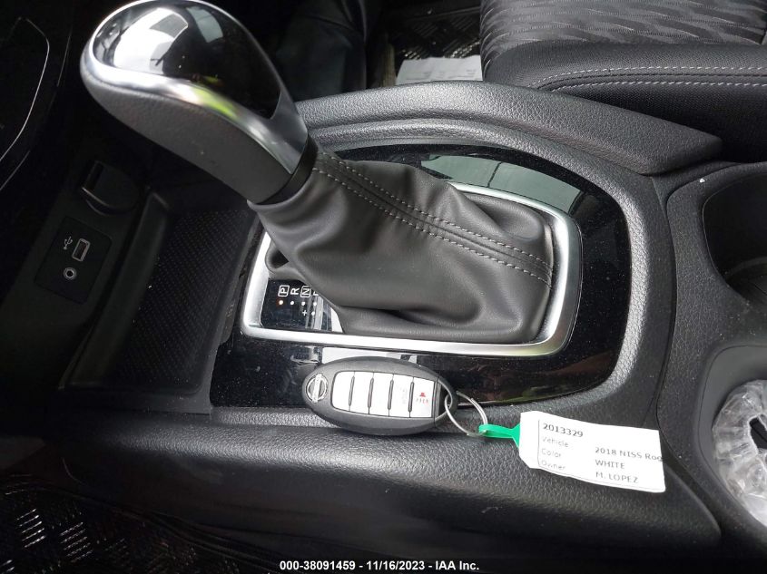2018 NISSAN ROGUE SV - JN8AT2MTXJW491899