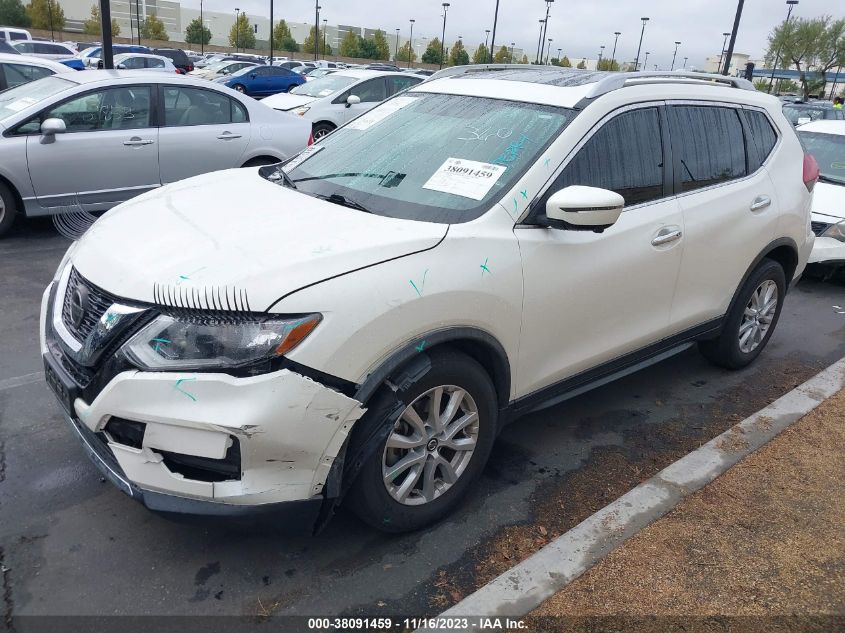 2018 NISSAN ROGUE SV - JN8AT2MTXJW491899