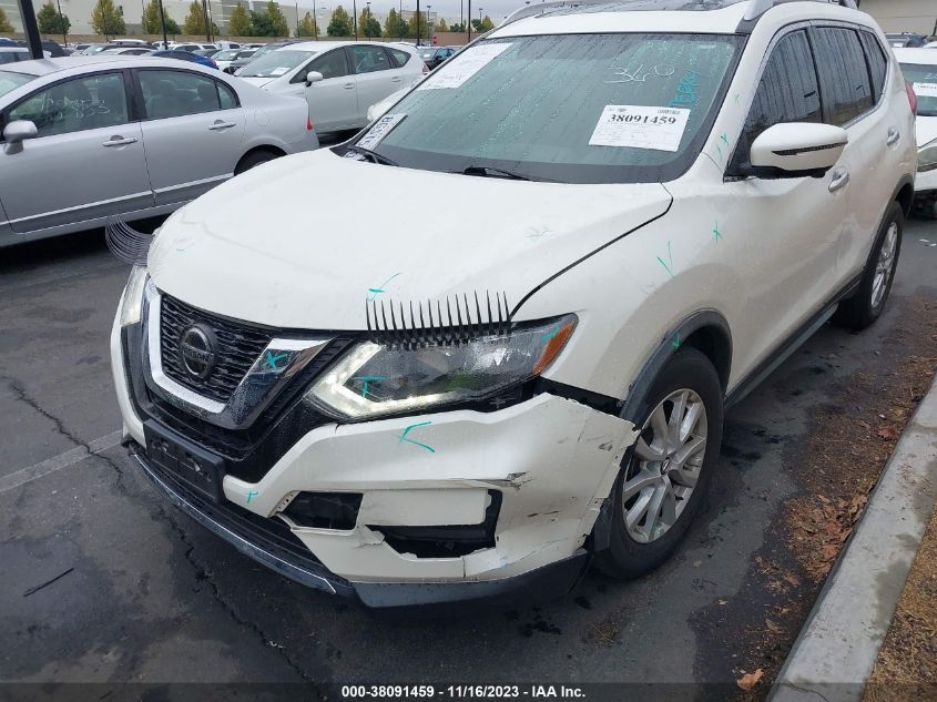 2018 NISSAN ROGUE SV - JN8AT2MTXJW491899