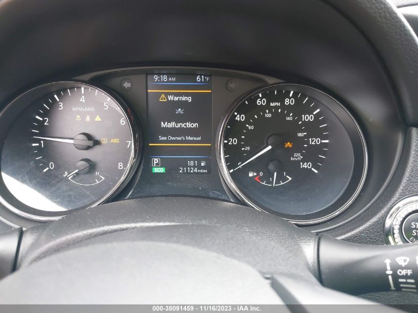 2018 NISSAN ROGUE SV - JN8AT2MTXJW491899