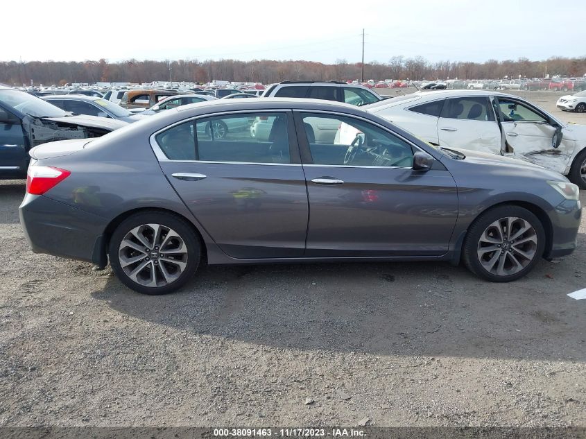 2014 HONDA ACCORD SPORT - 1HGCR2F56EA138355