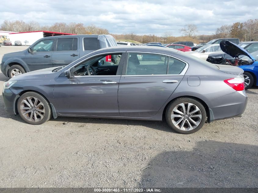 2014 HONDA ACCORD SPORT - 1HGCR2F56EA138355