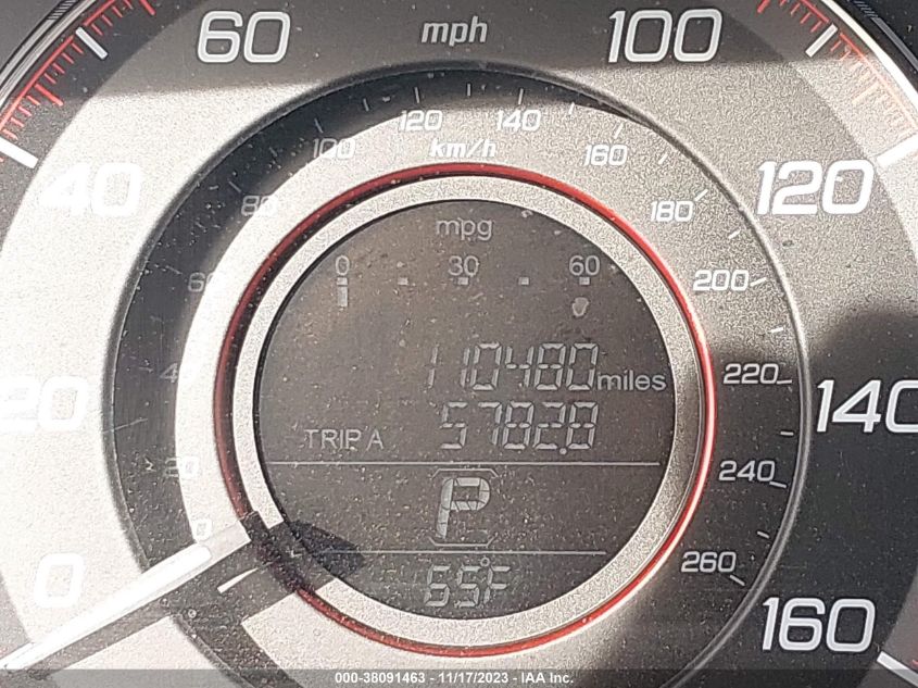 2014 HONDA ACCORD SPORT - 1HGCR2F56EA138355