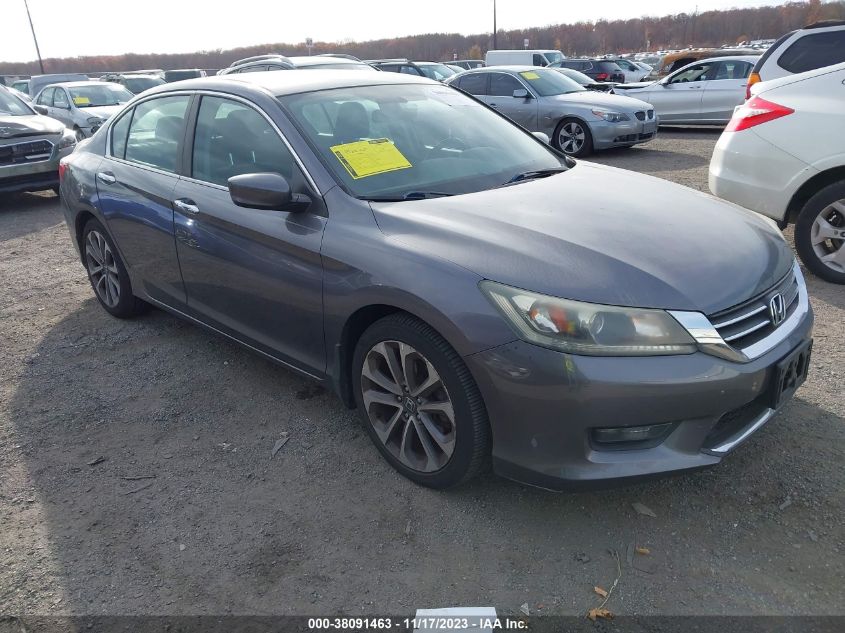 2014 HONDA ACCORD SPORT - 1HGCR2F56EA138355
