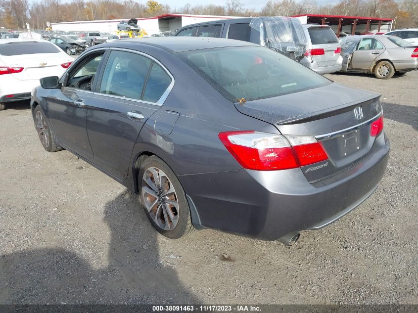 2014 HONDA ACCORD SPORT - 1HGCR2F56EA138355
