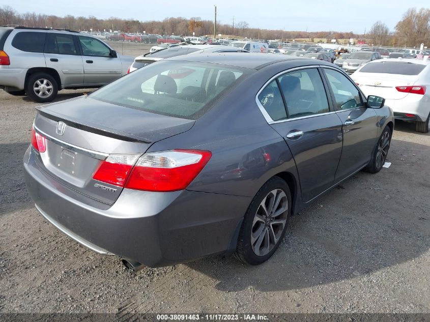 2014 HONDA ACCORD SPORT - 1HGCR2F56EA138355