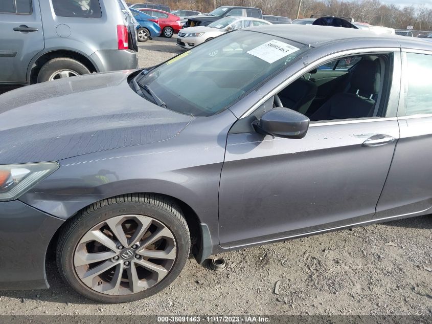 2014 HONDA ACCORD SPORT - 1HGCR2F56EA138355