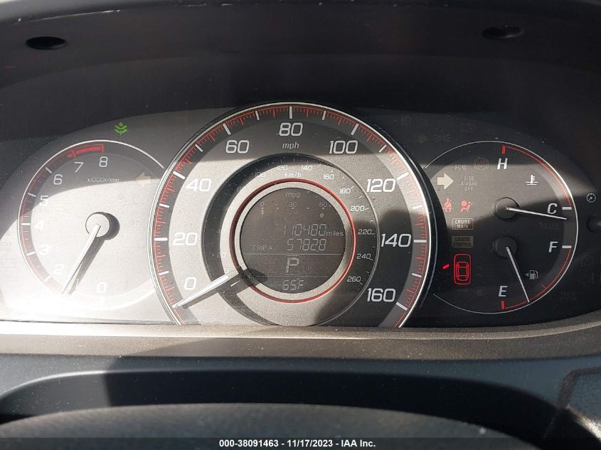 2014 HONDA ACCORD SPORT - 1HGCR2F56EA138355