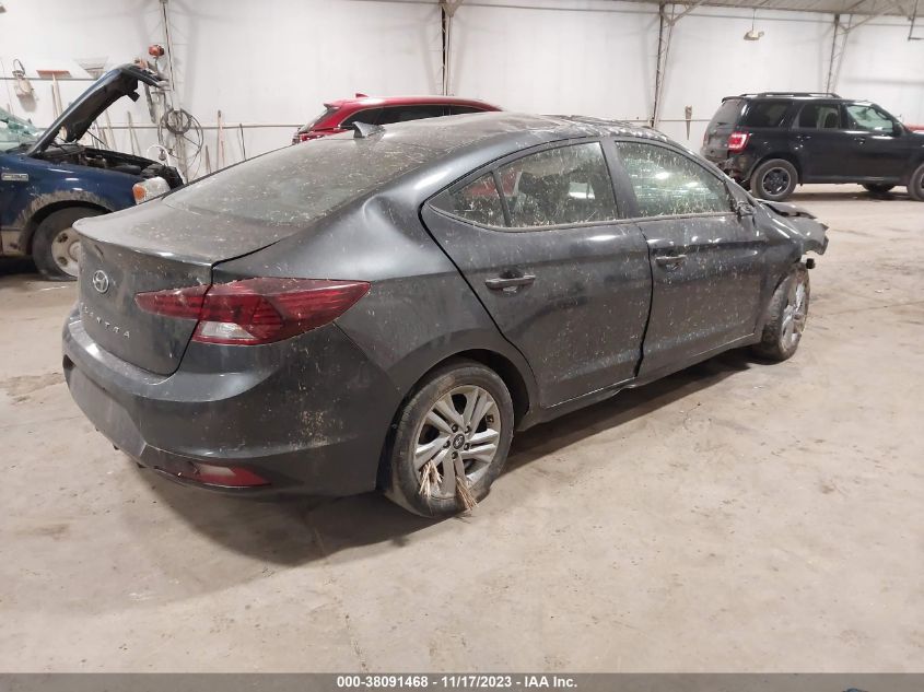 VIN 5NPD84LF4LH613537 2020 HYUNDAI ELANTRA no.4