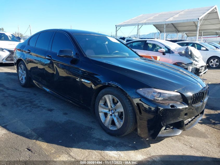2013 BMW 535I - WBAFR7C57DC826782