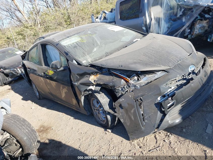 2021 TOYOTA PRIUS LE - JTDKAMFU2M3145679