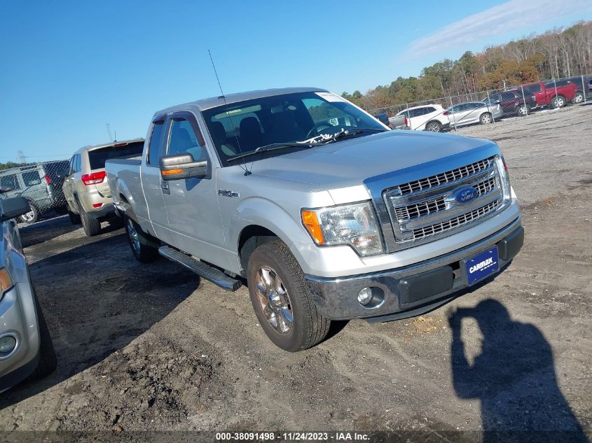 2013 FORD F-150 XLT - 1FTEX1CM7DFD52775