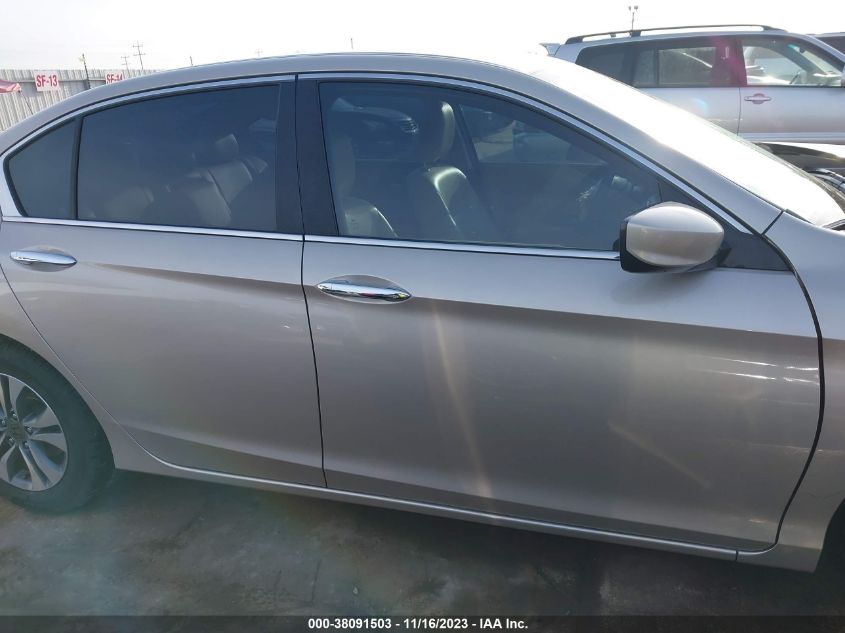 2015 HONDA ACCORD LX - 1HGCR2F30FA235115