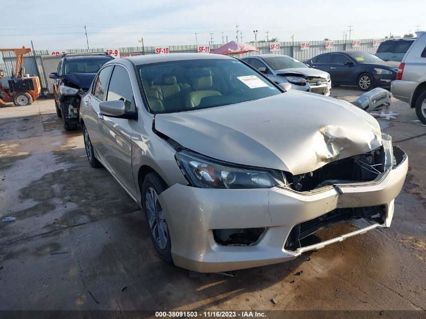 2015 HONDA ACCORD LX - 1HGCR2F30FA235115